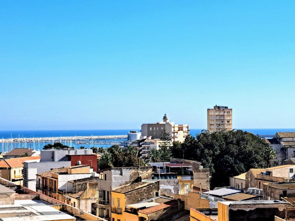 리카타 Castel Sant'Angelo Sea View 빌라 외부 사진