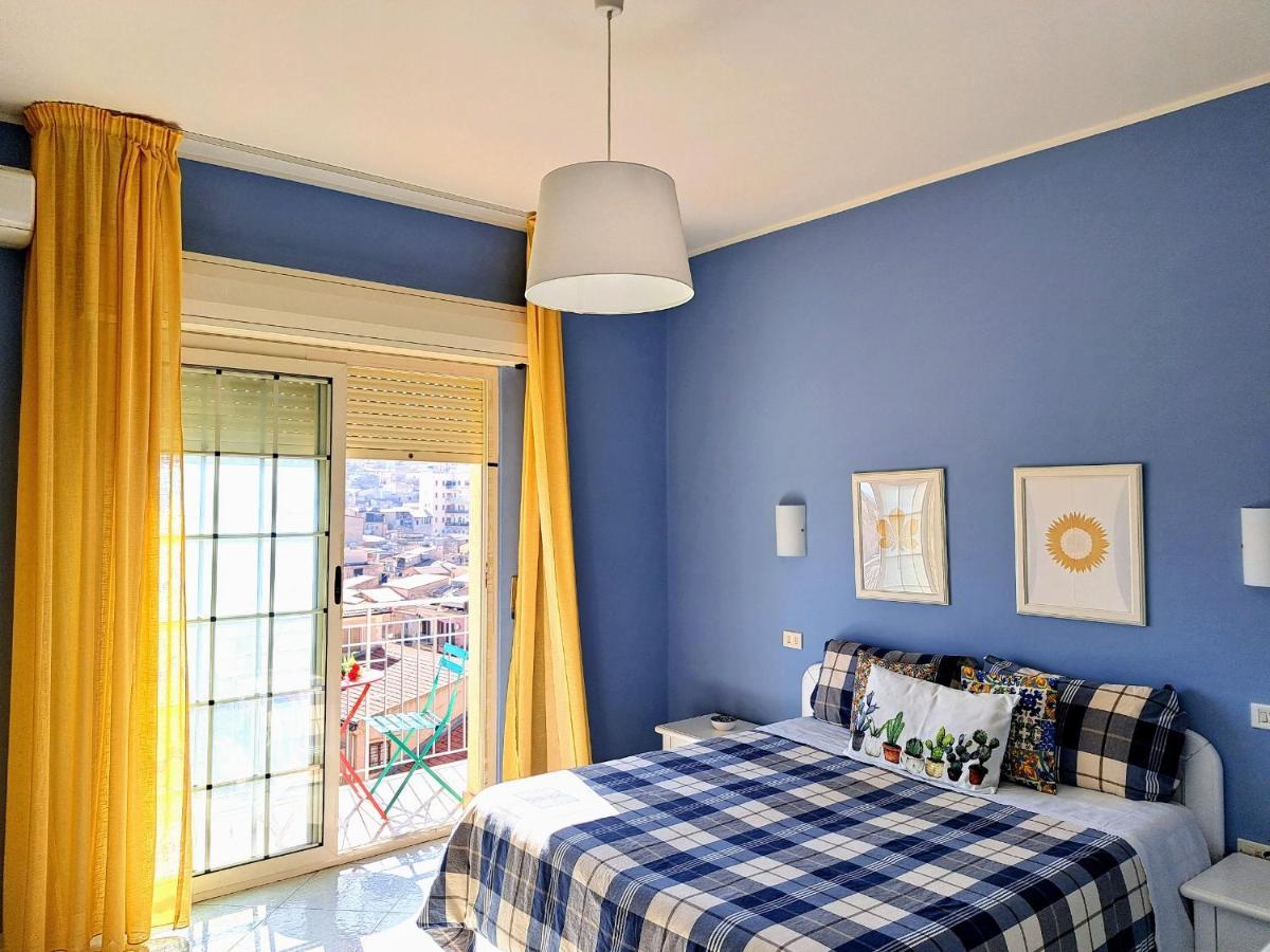리카타 Castel Sant'Angelo Sea View 빌라 외부 사진