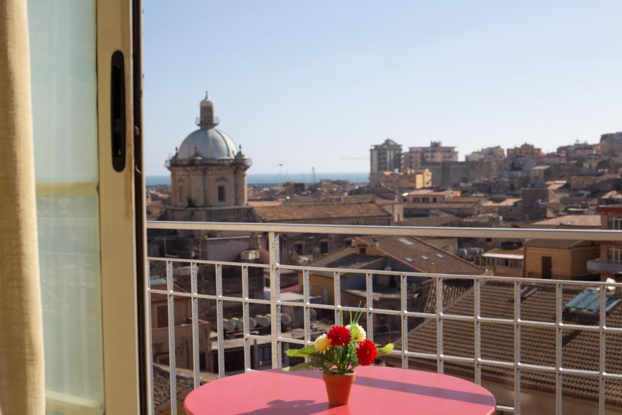 리카타 Castel Sant'Angelo Sea View 빌라 외부 사진
