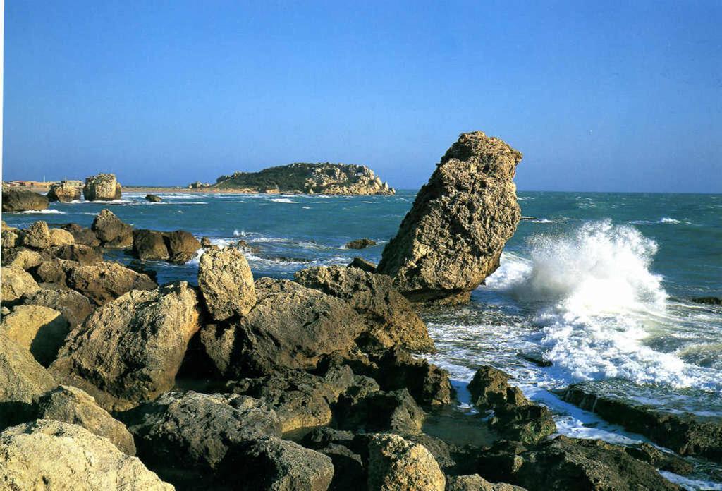 리카타 Castel Sant'Angelo Sea View 빌라 외부 사진