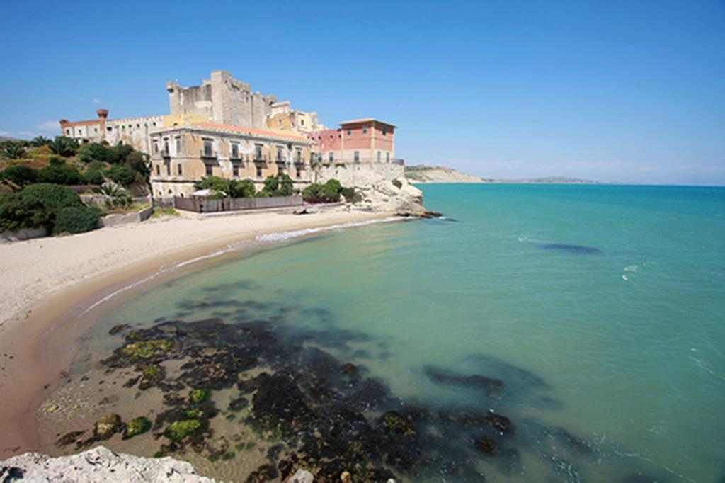 리카타 Castel Sant'Angelo Sea View 빌라 외부 사진