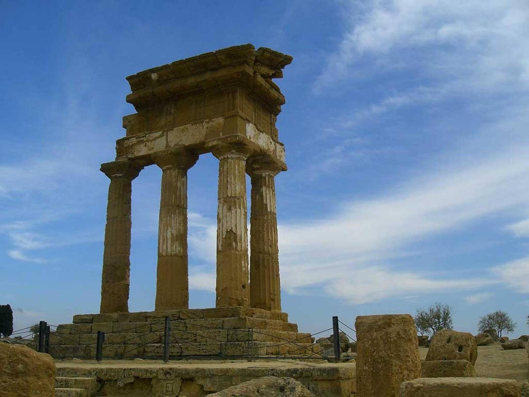 리카타 Castel Sant'Angelo Sea View 빌라 외부 사진