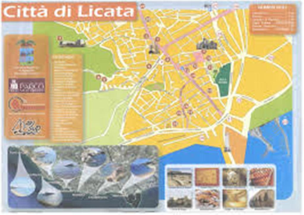리카타 Castel Sant'Angelo Sea View 빌라 외부 사진