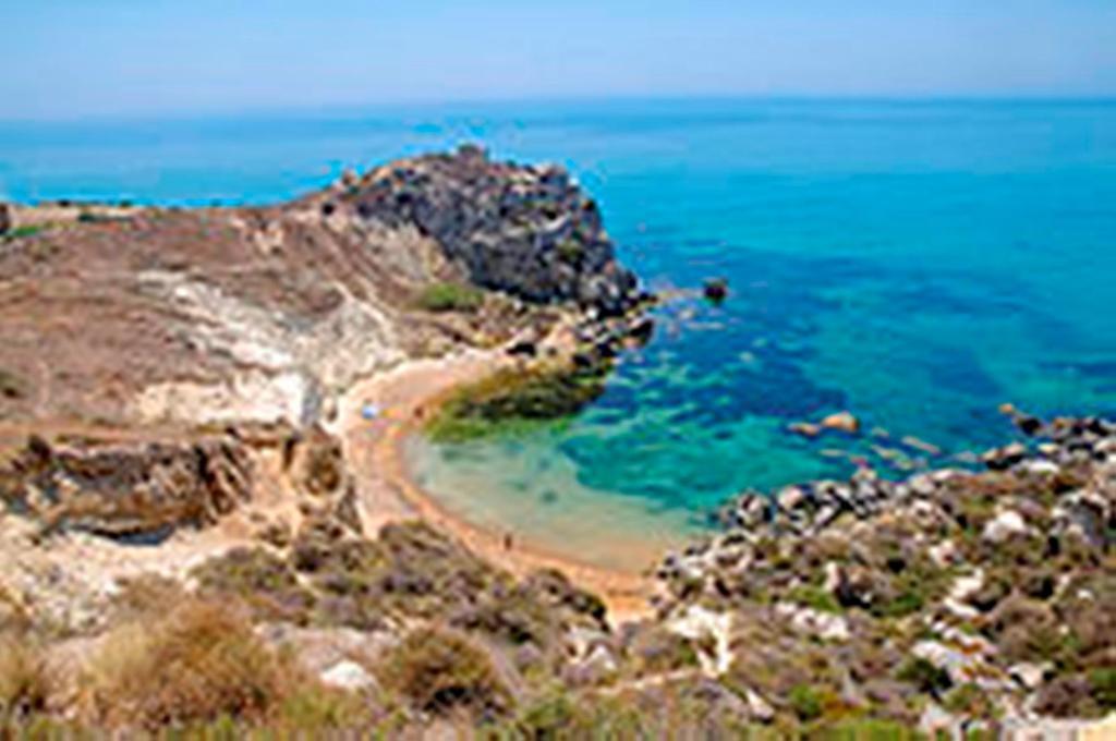 리카타 Castel Sant'Angelo Sea View 빌라 외부 사진