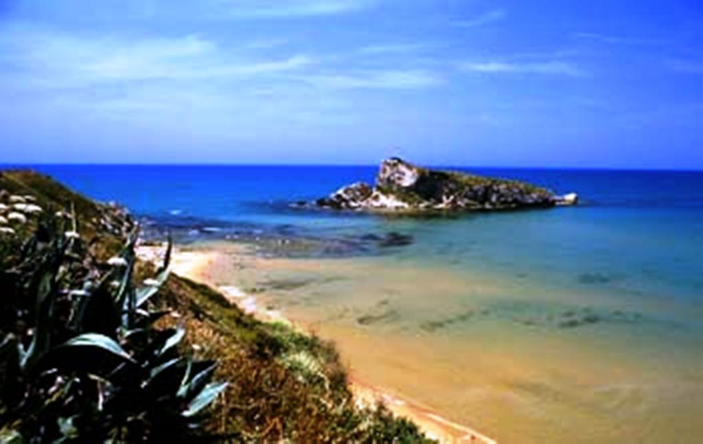 리카타 Castel Sant'Angelo Sea View 빌라 외부 사진