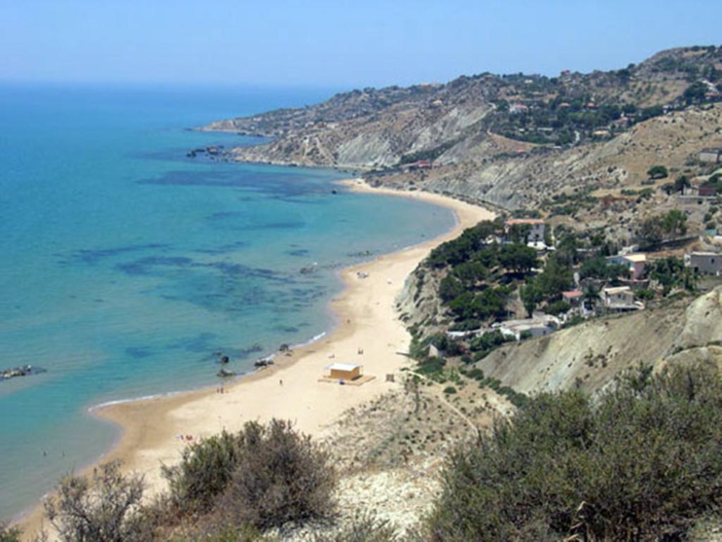 리카타 Castel Sant'Angelo Sea View 빌라 외부 사진
