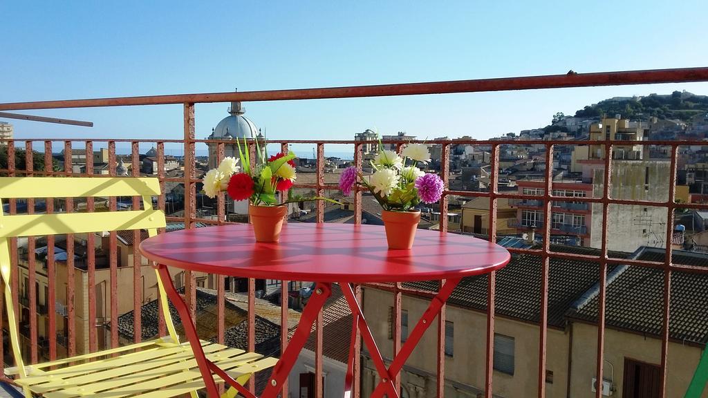 리카타 Castel Sant'Angelo Sea View 빌라 외부 사진