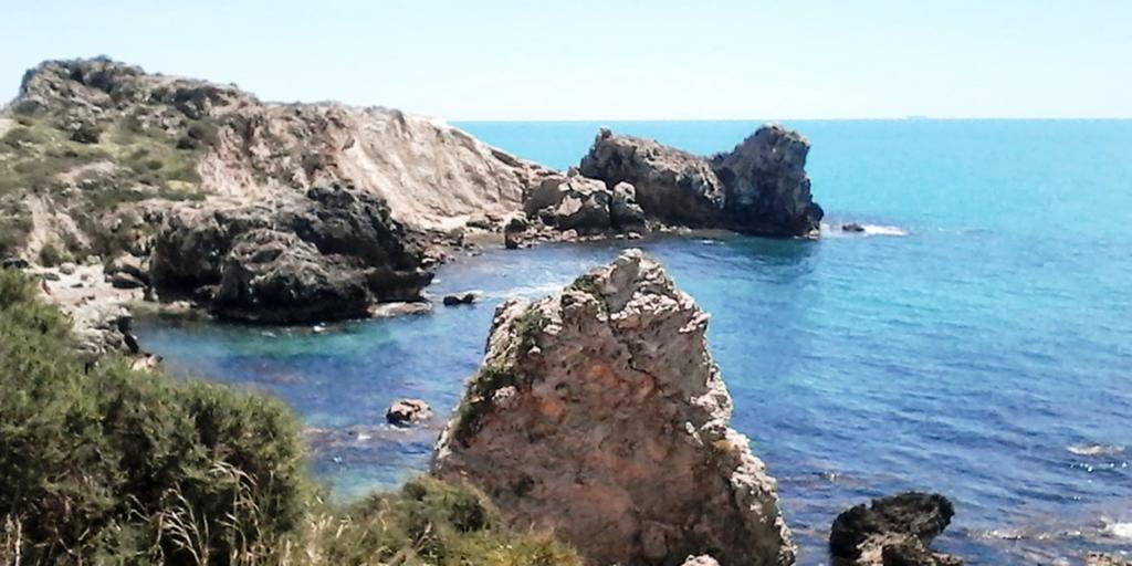 리카타 Castel Sant'Angelo Sea View 빌라 외부 사진