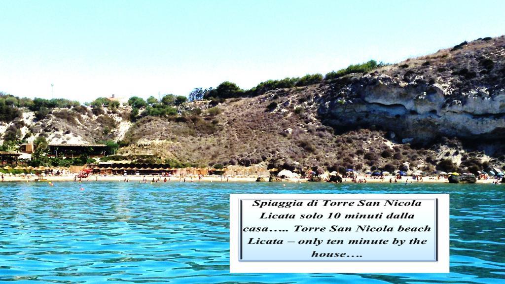 리카타 Castel Sant'Angelo Sea View 빌라 외부 사진