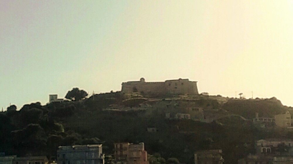 리카타 Castel Sant'Angelo Sea View 빌라 외부 사진