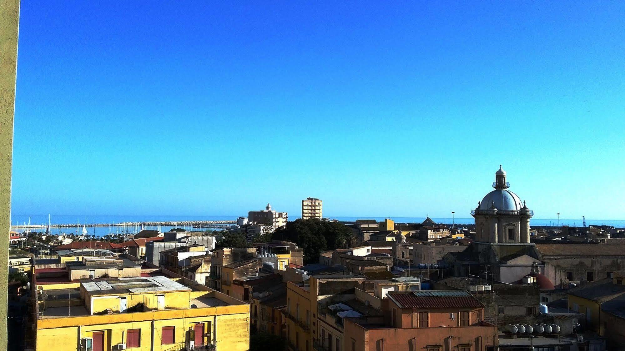 리카타 Castel Sant'Angelo Sea View 빌라 외부 사진