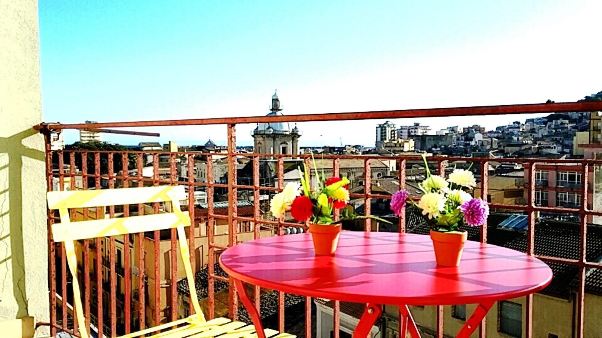 리카타 Castel Sant'Angelo Sea View 빌라 외부 사진